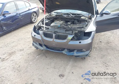 2006 BMW 330Xi from USA, damaged, VIN WBAVD33526KV62589